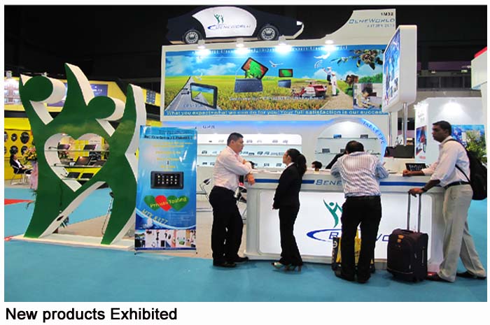 Beneworld had a fruitful exhibition at HK Fair in October 12 -15, 2012